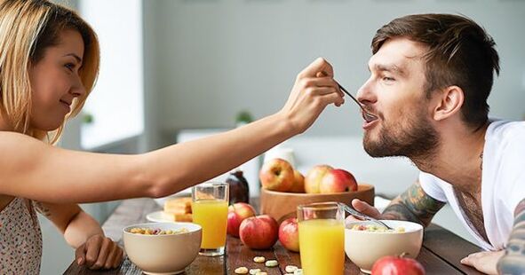 طعام من أجل الفعالية